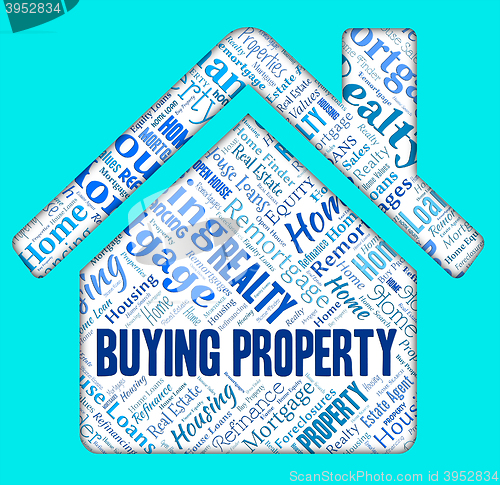 Image of Buying Property Means Real Estate And Apartments