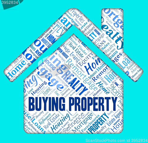Image of Buying Property Means Real Estate And Apartments