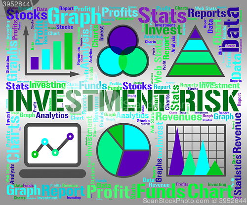 Image of Investment Risk Means Investor Hazard And Portfolio