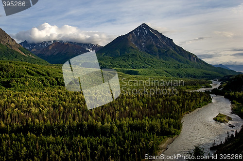 Image of Matanuska River