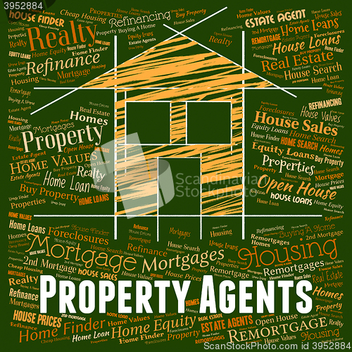 Image of Property Agents Means Real Estate And Habitation