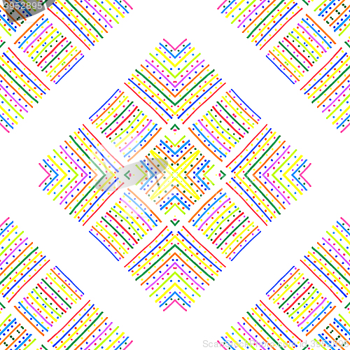 Image of Colorful abstract pattern 