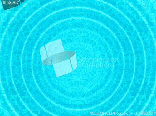 Image of Abstract blue background