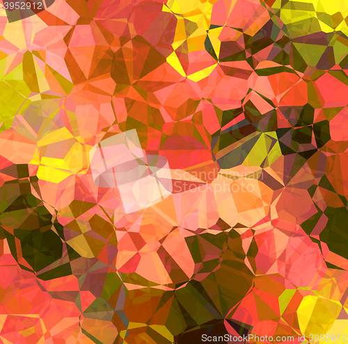 Image of Abstract polygon pattern