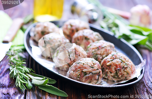 Image of meat balls