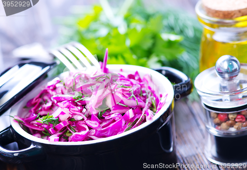 Image of cabbage salad