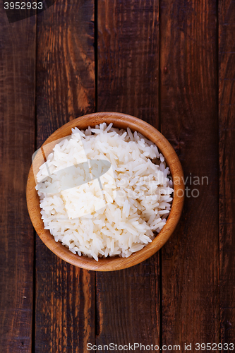 Image of boiled rice