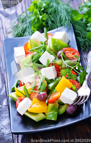 Image of greek salad
