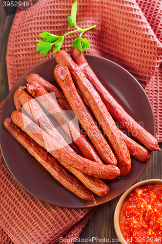 Image of sausages