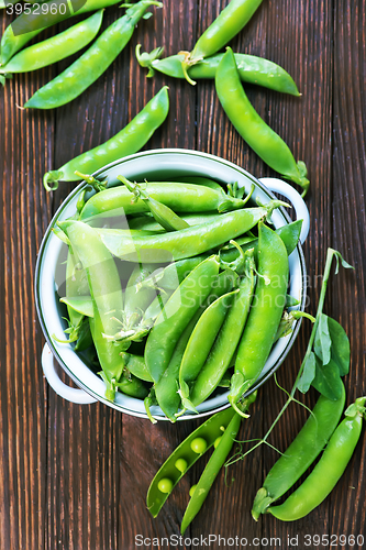 Image of green peas