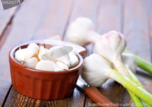 Image of fresh garlic