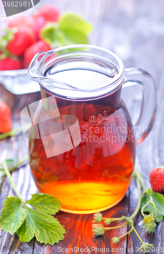 Image of strawberry drink