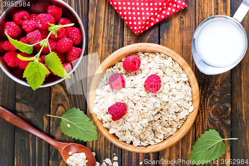 Image of oat flakes