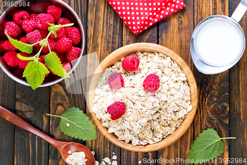 Image of oat flakes