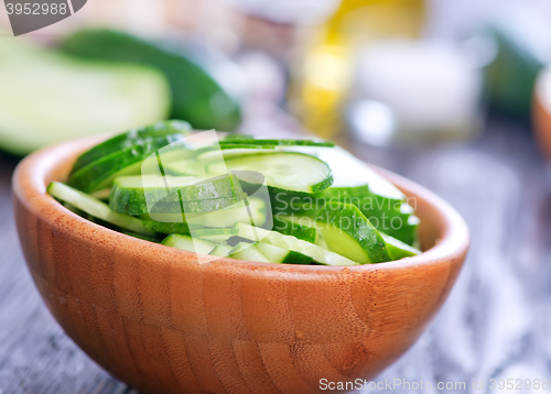 Image of cucumber salad
