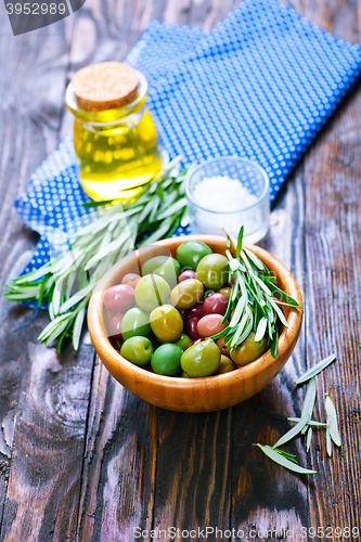 Image of green olives