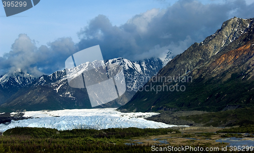 Image of Matanuska glacier