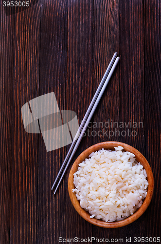 Image of boiled rice