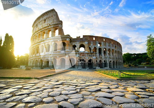 Image of Road to Colosseum