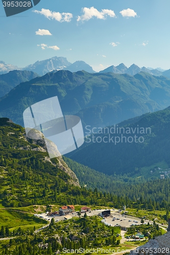 Image of Dolomites Summer Landscape