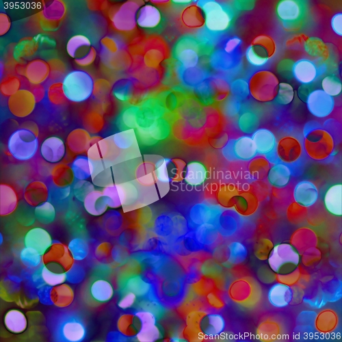 Image of Abstract unfocus lights background