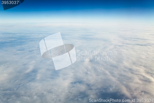 Image of Clouds from above