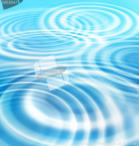 Image of Abstract background with concentric ripples