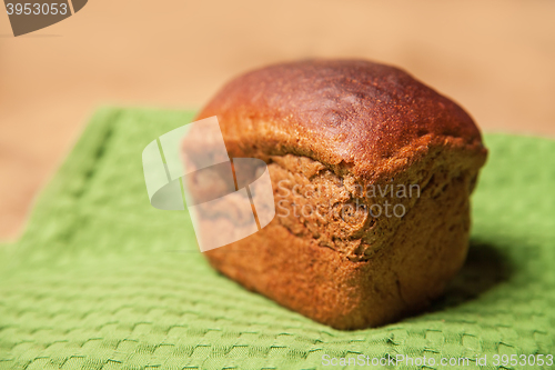 Image of Loaf of brown bread