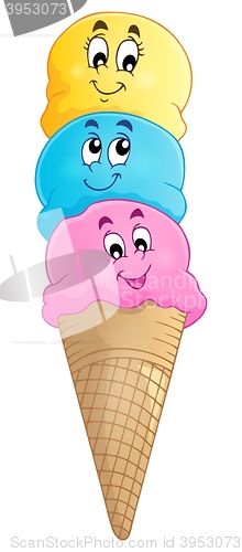 Image of Ice cream theme image 4