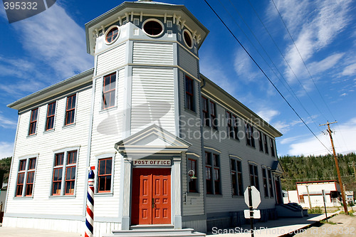 Image of Dawson city post office