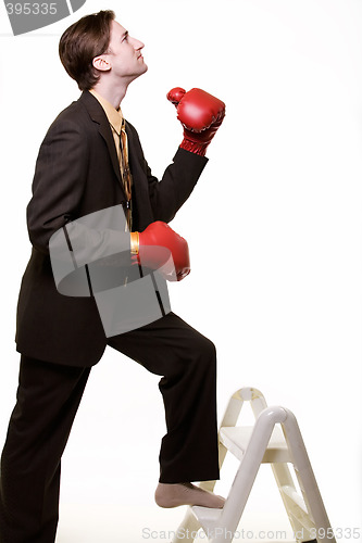 Image of Climbing the business ladder