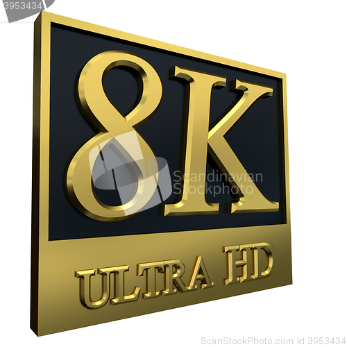 Image of Ultra HD 8K icon