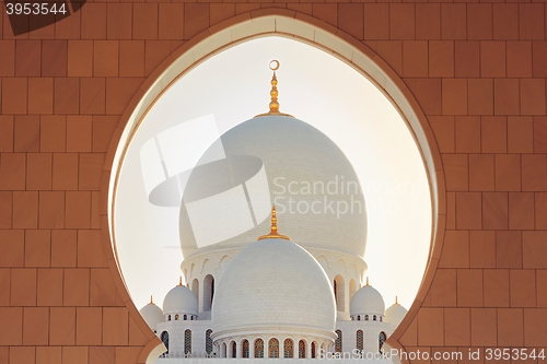 Image of Mosque in Abu Dhabi