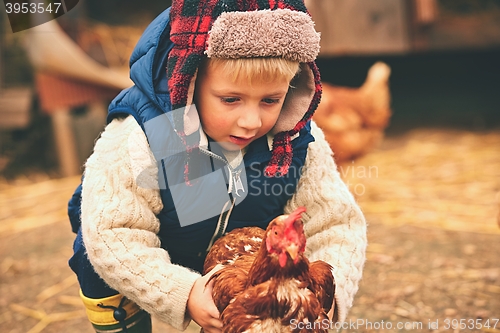 Image of Little farmer