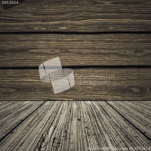 Image of old wooden background