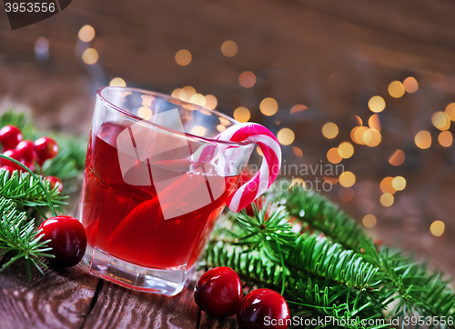 Image of Christmas drink
