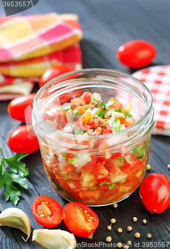 Image of salsa