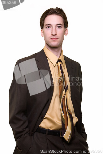 Image of Young business man