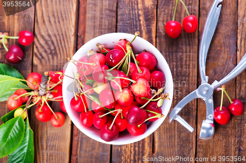 Image of fresh cherry