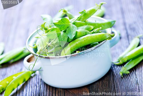 Image of green peas