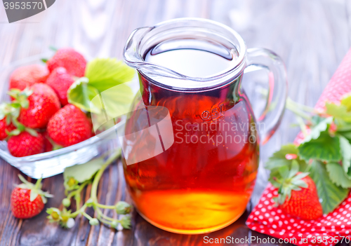 Image of strawberry drink