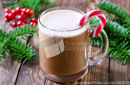 Image of Christmas drink