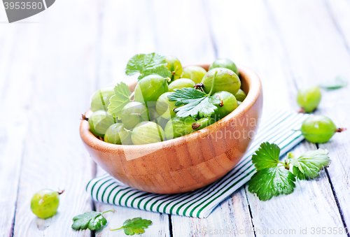 Image of green gooseberry