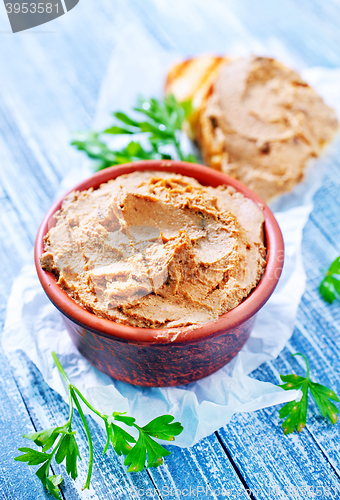 Image of liver pate