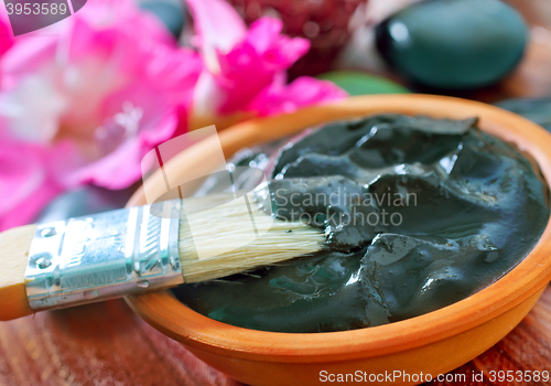 Image of clay for spa