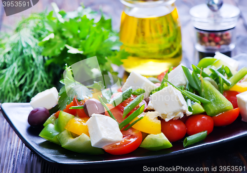 Image of greek salad
