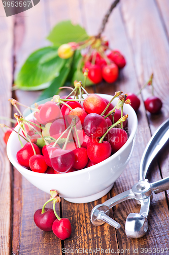 Image of fresh cherry