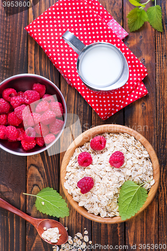 Image of oat flakes