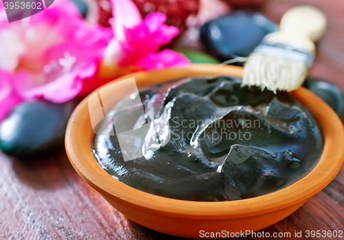 Image of clay for spa