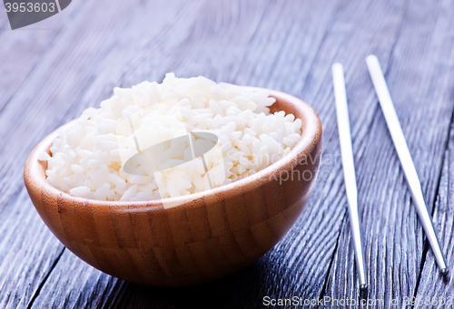 Image of boiled rice